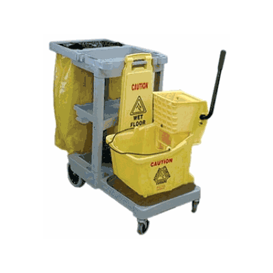 Mri Custodial Carts By Alimed - Mri Custodial