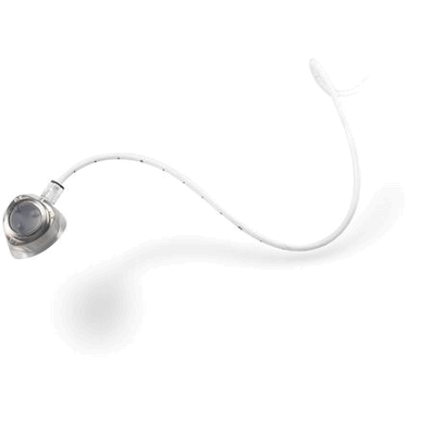 MRI Implantable Port, 6 Fr. Silicone Overmold Suture