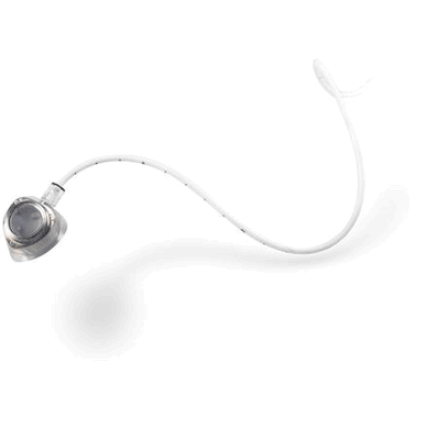 MRI Implantable Port, 8 Fr. Silicone Overmold Suture