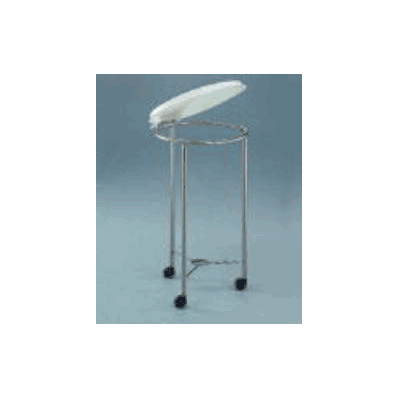 Mri Linen Hamper Rolling Plastic Lid - Hamper