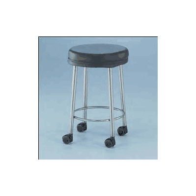 Mri Safe Stool Mr-safe Backless Fixed 4 Caste