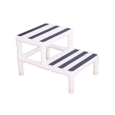 Mri Step Stools With Handrail - Stool, Doub