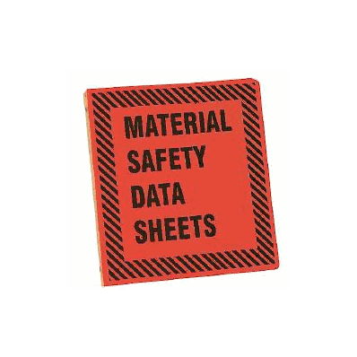 Msds Binder Prinzing 3 Rings Red - Binder, M