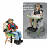 MsS Tilt And Recline Chair By Sammons Preston - MsS Chair - Medium - Patterson Medical / Sammons Preston