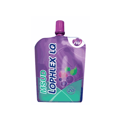 MSUD Lophlex LQ (20g PE), Mixed Berry, 125