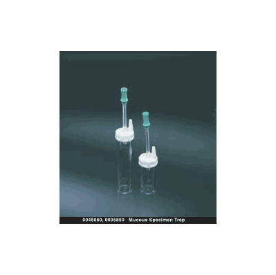 Mucus Specimen Trap, 80 mL Connector Closure