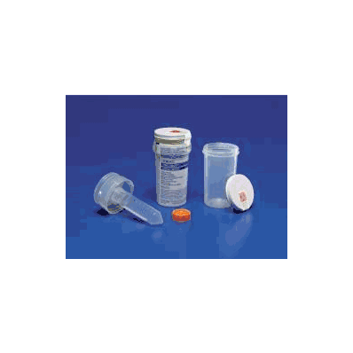 Mucus Specimen Trap Precision Lined Cap 50 M