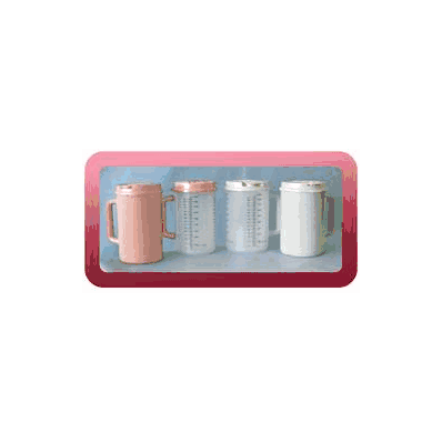 Mug 20 Oz. Clear Granite - Mug, 20oz Clr/Gran