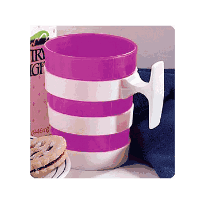 Mug, Plastic, 12 Oz, W/Handle