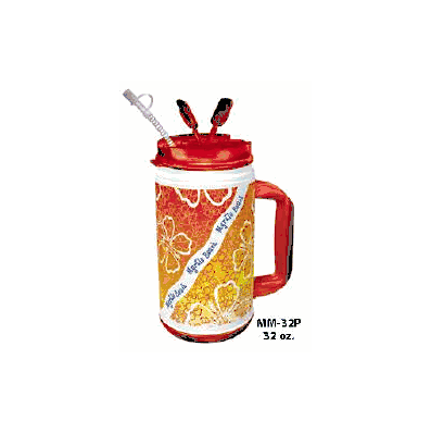 Mug, Thermal W/Lid 32oz Custom Ec - - Whirle