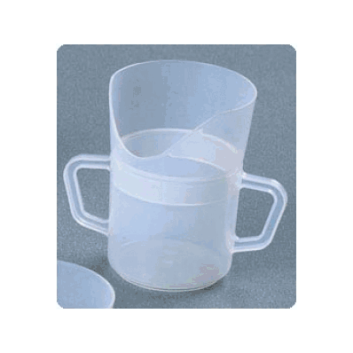 Mug, Two Handle, 8 Oz, Nosey