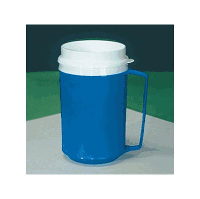 Mug, W/Lid, 12 Oz, Insulated