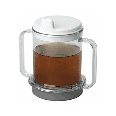 Mug, Weighted, 2 Handle