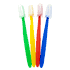 Multi-Colored Toothbrush with Cap, Assorted, sold as 250/Bx, 4bx/Case by New World Imports TBMC-CAP<br><br><font color="red"><b>BACK TO THE PRODUCT TABLE, <a href="https://www.aaawholesalecompany.com/new-world-imports-freshmint-toothbrushes.html">CLICK HERE</a></b></font>