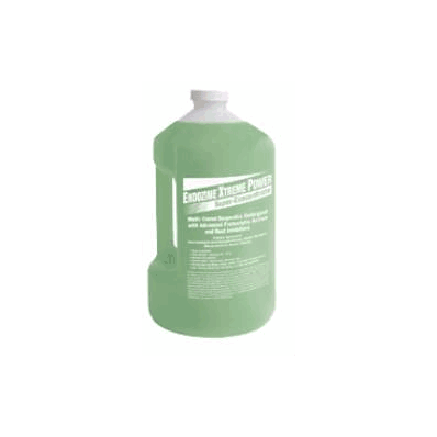 Detergent, 1 Gallon in Jug, Liquid Concentrate with Tropical Scent 