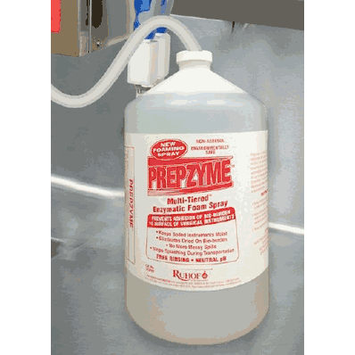 Multi-Enzymatic Instrument Detergent / Presoak, Unscented