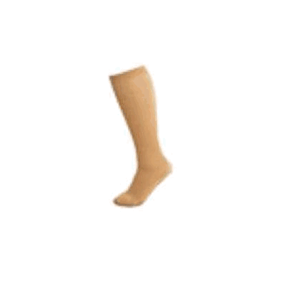 Multi Layer Stockings Short Beige - Stocking,