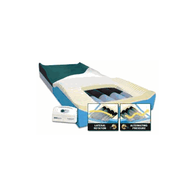 Multi-Mode Air Mattress System, 75"x35"x7" to 9"