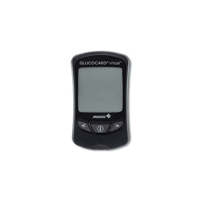 MULTI PATIENT USE GLUCOMETER, 7 Seconds Test Time