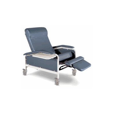 Multi-position Recliner Blue Ridge Vinyl Upho