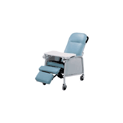 Multi-position Recliner Lumex Rosewood Vinyl