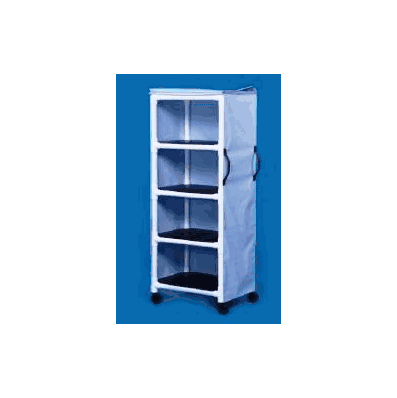 Multi-purpose Cart 28 X 67 X 20 Inch Blue - C