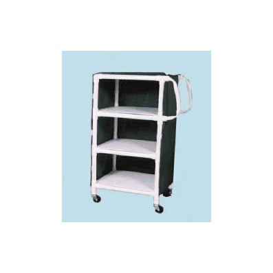Multi-purpose Cart Pvc, Plastic 33 X 24 X 51-