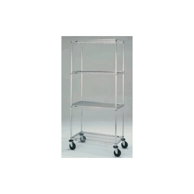 Multi-purpose Cart Super Erecta Chrome 24 X