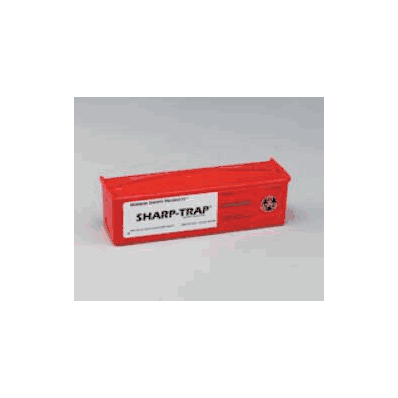 Multi-purpose Sharps Container 0.5 Quart Red