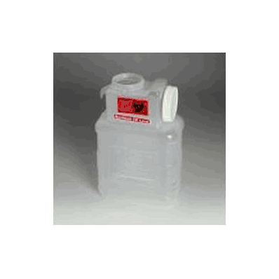 Multi-purpose Sharps Container 1.5 Gallon Cle