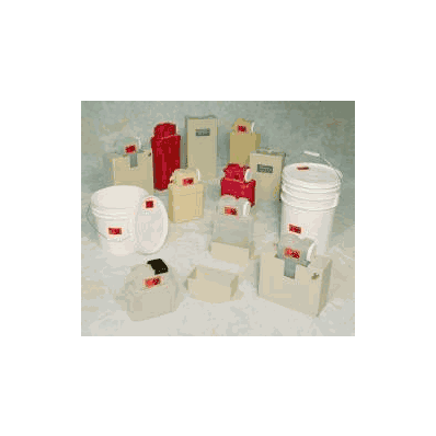 Multi-purpose Sharps Container 1 Gallon Clear