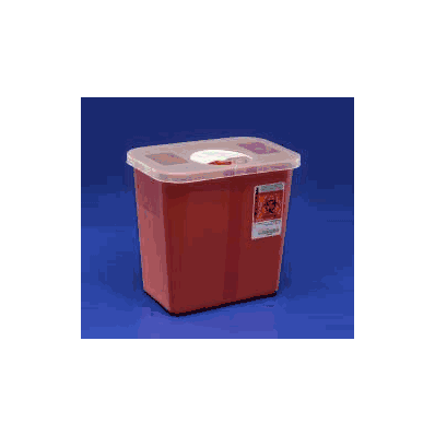 Multi-purpose Sharps Container 1-piece 10h X
