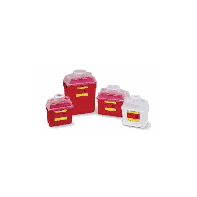 Multi-purpose Sharps Container 1-piece 11.5h