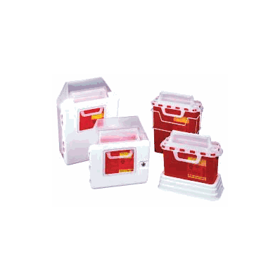 Multi-purpose Sharps Container 1-piece 12h X