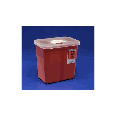 Multi-purpose Sharps Container 1-piece 13.75h