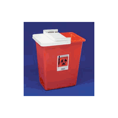 Multi-purpose Sharps Container 1-piece 17.75h