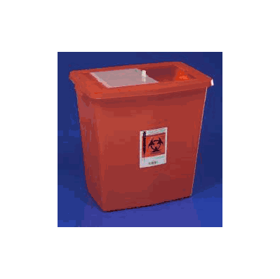 Multi-purpose Sharps Container 1-piece 18.75h