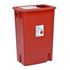 18 Gallon Sharps Container, Red Base / Translucent Lid, Free Standing Locking Lid Vertical Entry Waste Can Style, sold as 5/Case by SharpSafety, Cardinal 8938 <br><br><font color="red"><b>BACK TO THE PRODUCT TABLE, <a href="https://www.aaawholesalecompany.com/needles-and-syringes-sharps-collectors-18-gallon-waste-containers.html">CLICK HERE</a></b></font>