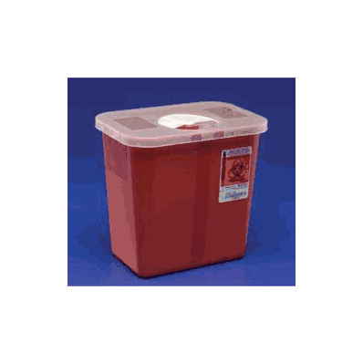 Multi-purpose Sharps Container 1-piece 4.5h X
