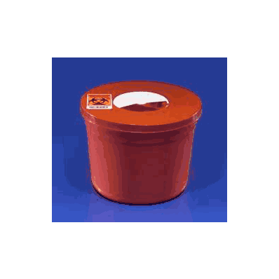 Multi-purpose Sharps Container 1-piece 6.75h