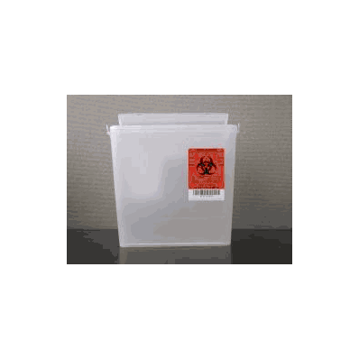 Multi-purpose Sharps Container 10.5 X 10.75 X