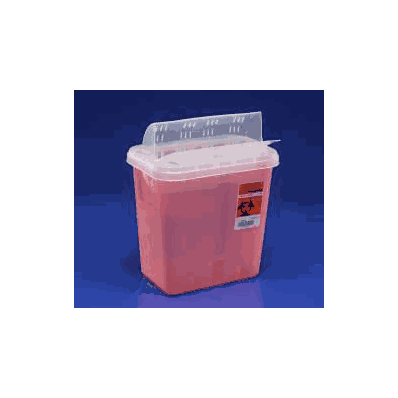 Multi-purpose Sharps Container 12-3/4 H X 7-1