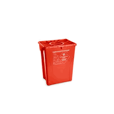 Multi-purpose Sharps Container 17.32 L X 13 W