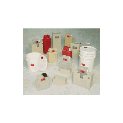 Multi-purpose Sharps Container 2.5 Gallon Red