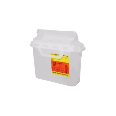 Multi-purpose Sharps Container, 5.4 Quart
