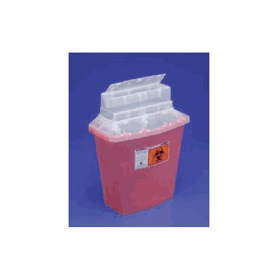 Multi-purpose Sharps Container 5 Quart Yellow