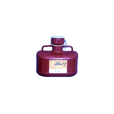 Multi-purpose Sharps Container, 9" X 10" X 6" 2-Piece