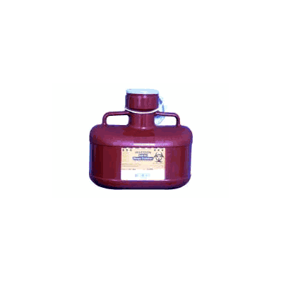 Multi-purpose Sharps Container, 9" X 10" X 6" 2-Piece