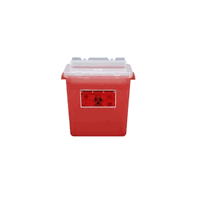 Multi-purpose Sharps Container Bemis Sentine