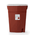 18 Gallon Sharps Container, Red Base / White Lid, Floor Locking Lid Horizontal Entry Nestable Waste Can Style, sold as 5/Case by SharpSafety, Cardinal 8991 <br><br><font color="red"><b>BACK TO THE PRODUCT TABLE, <a href="https://www.aaawholesalecompany.com/needles-and-syringes-sharps-collectors-18-gallon-waste-containers.html">CLICK HERE</a></b></font>